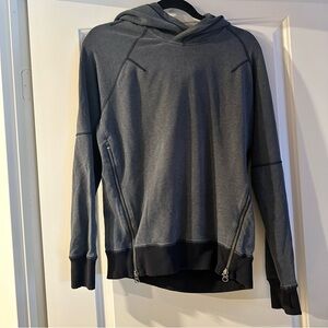 Lululemon Om & Roam Pullover Hoodie with Zipper Detailing